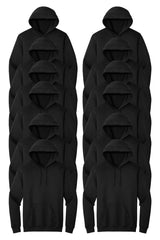 black color hoodie 12 pack