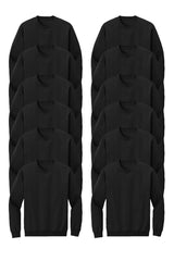 black color 12 pack black sweatshirt