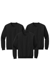 black color 3 pack black sweatshirt