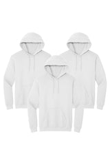 White color hoodie 3 pack