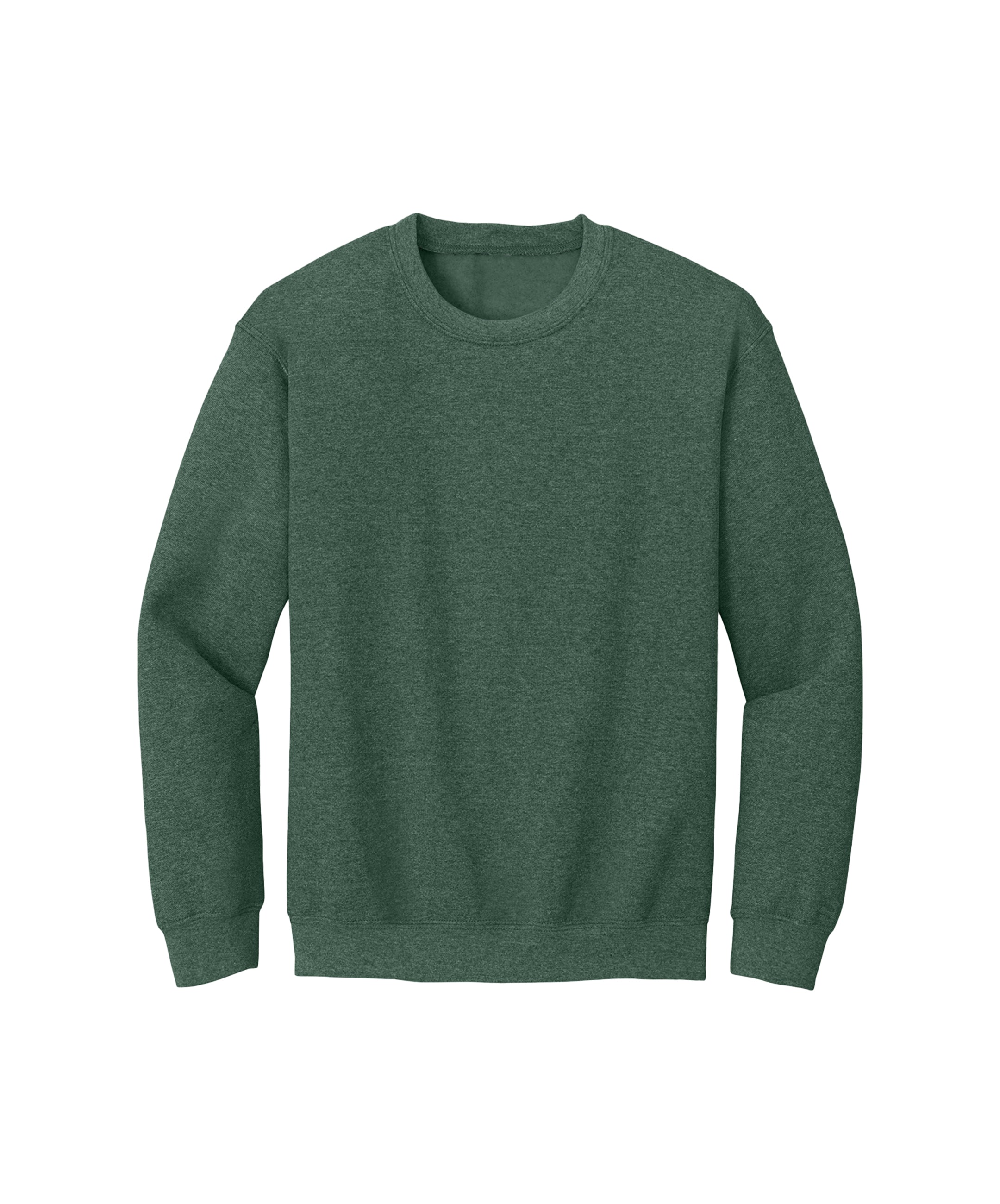 Heather Dark Green Sweatshirt