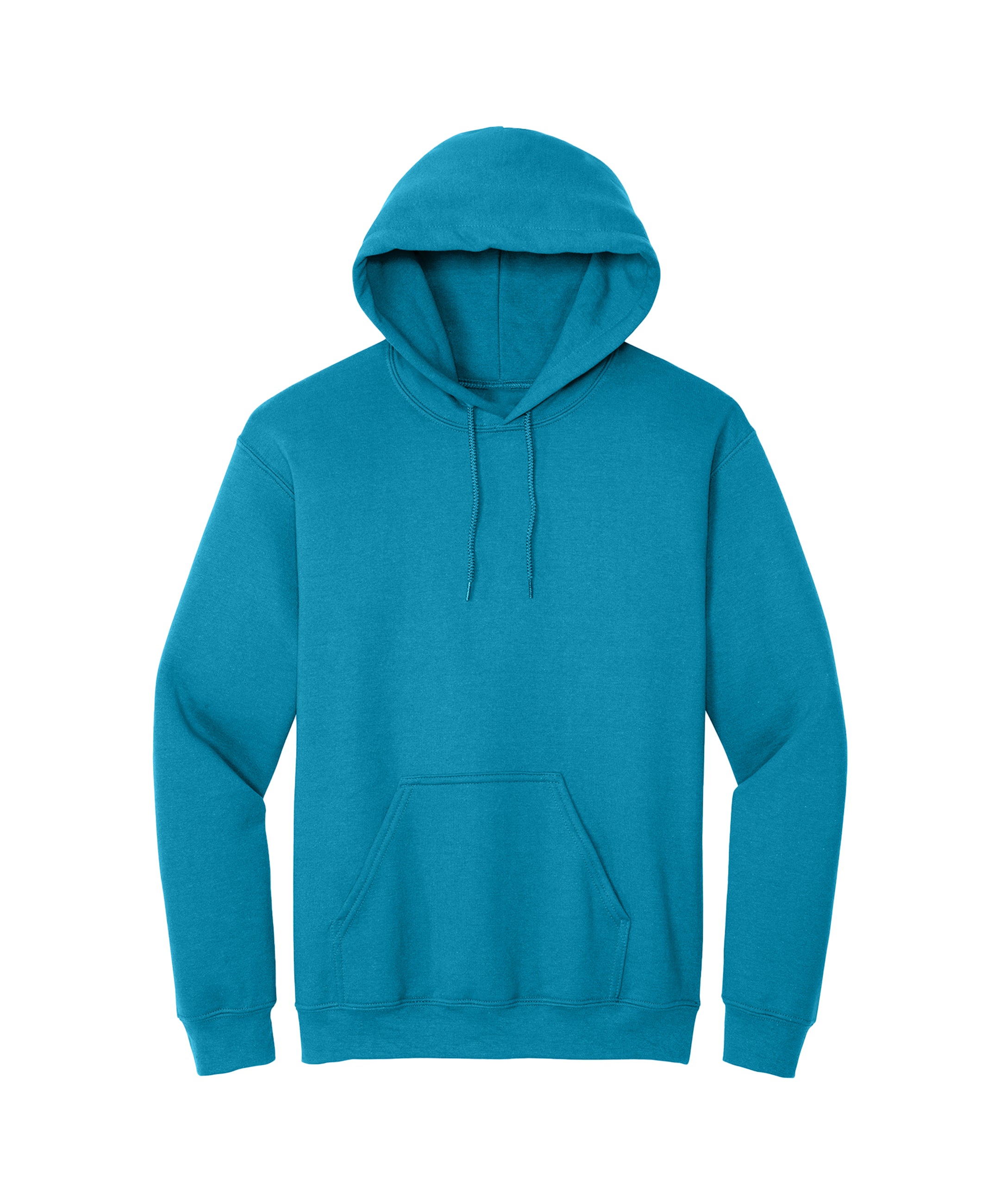 Sapphire color hoodie