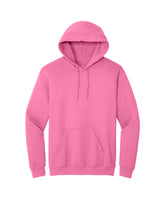 azalea pink hoodie