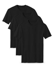 black t-shirts pack of 3