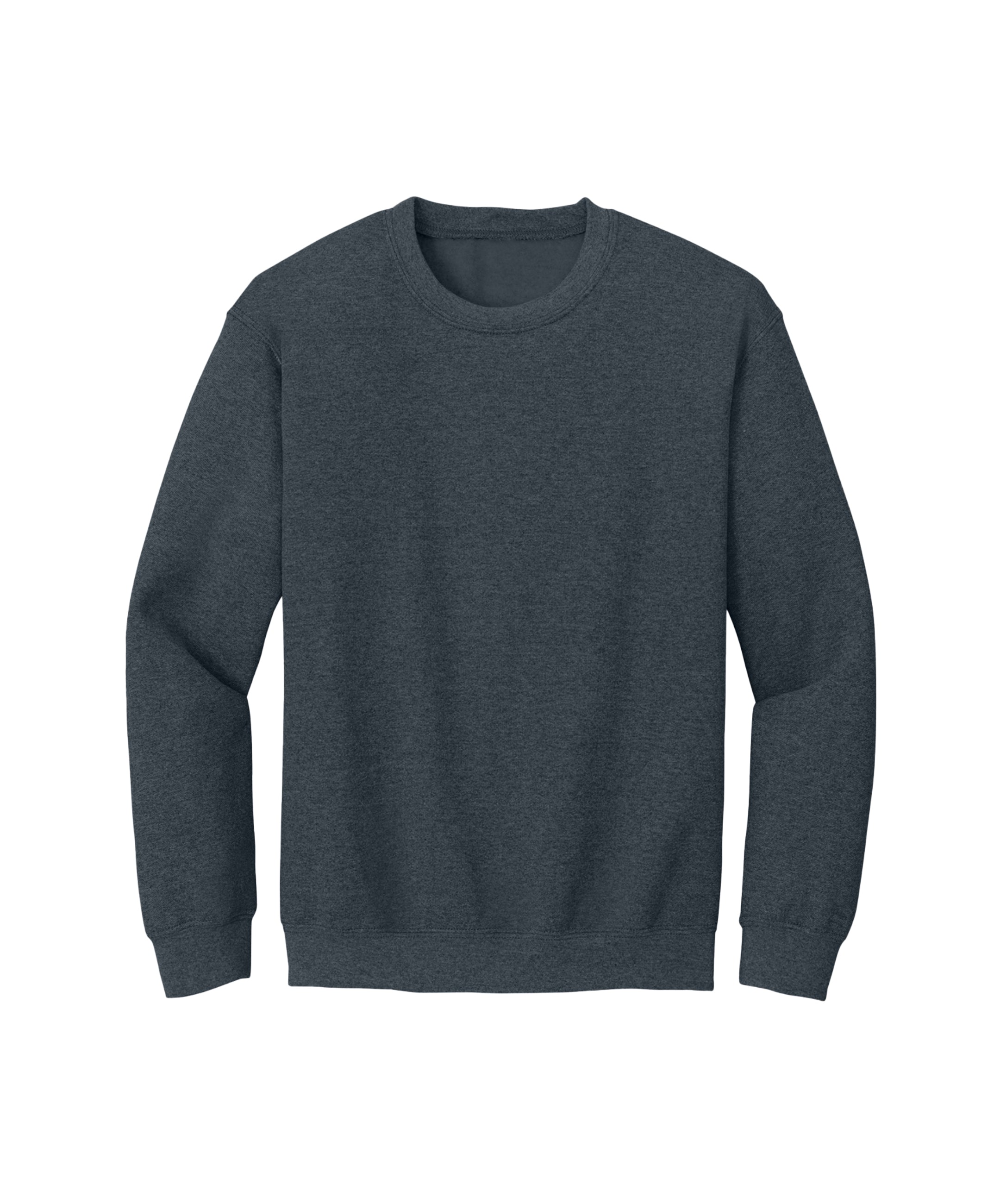 dark heather color sweatshirt