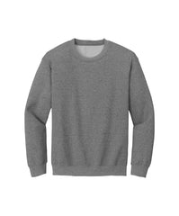 graphite heather color sweatshirt