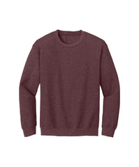 heather dark maroon sweatshirt