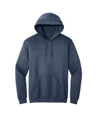 heather dark navy hoodie