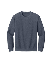 heather dark navy sweatshirt