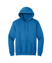 heather deep royal hoodie