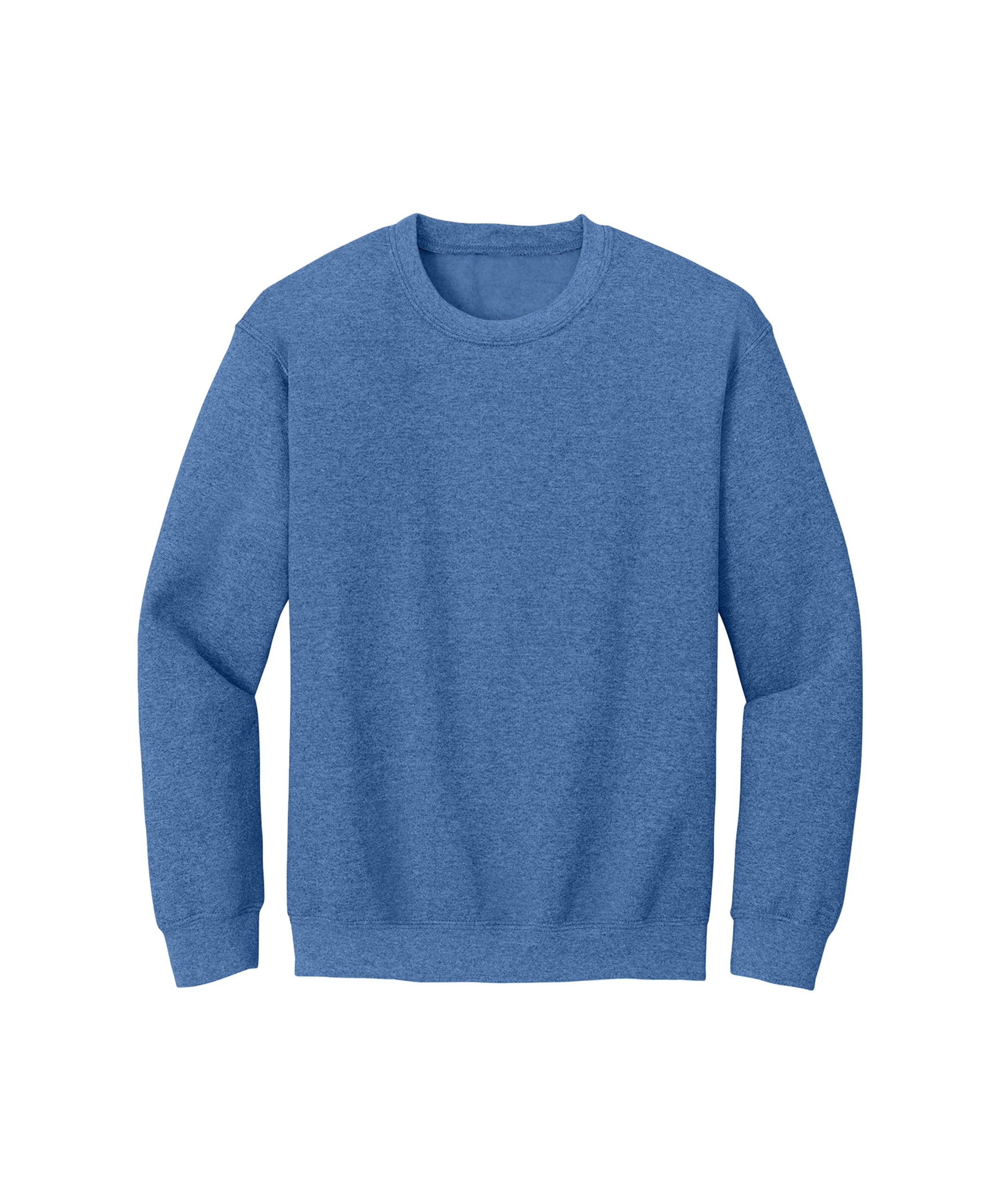 heather deep royal sweatshirt