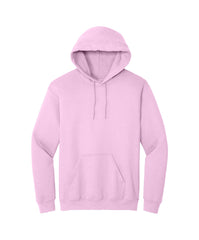 light pink hoodie