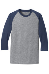long sleeve shirt heather navy