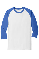 long sleeve shirt royal white