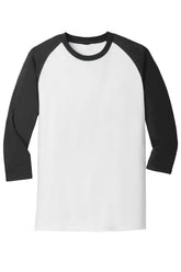 long sleeve shirt white and jet black