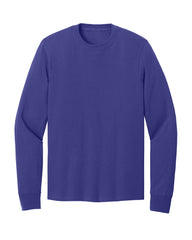 purple long sleeve shirt on a white background