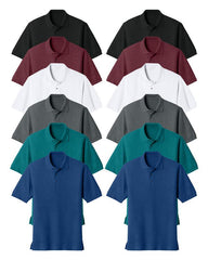 mens multicolors polo shirts pack of 12