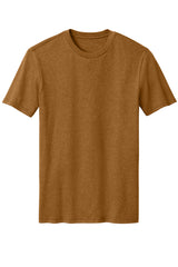 plain t-shirt duck brown heather