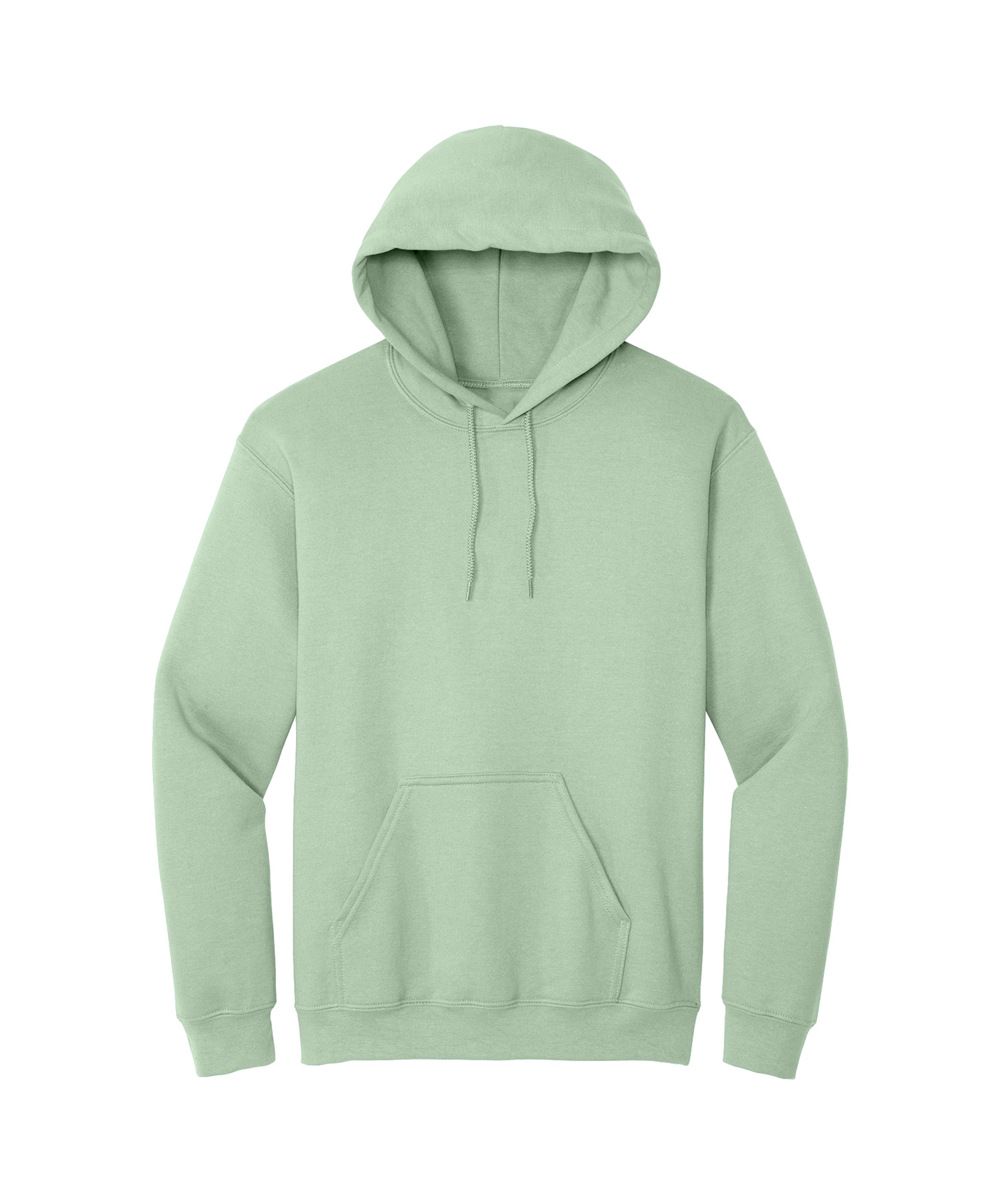 min green hoodie