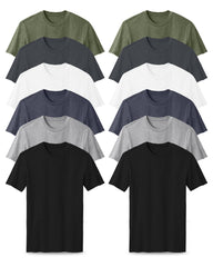 multicolors t-shirts pack of 12