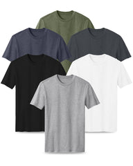 multicolors t-shirts pack of 6