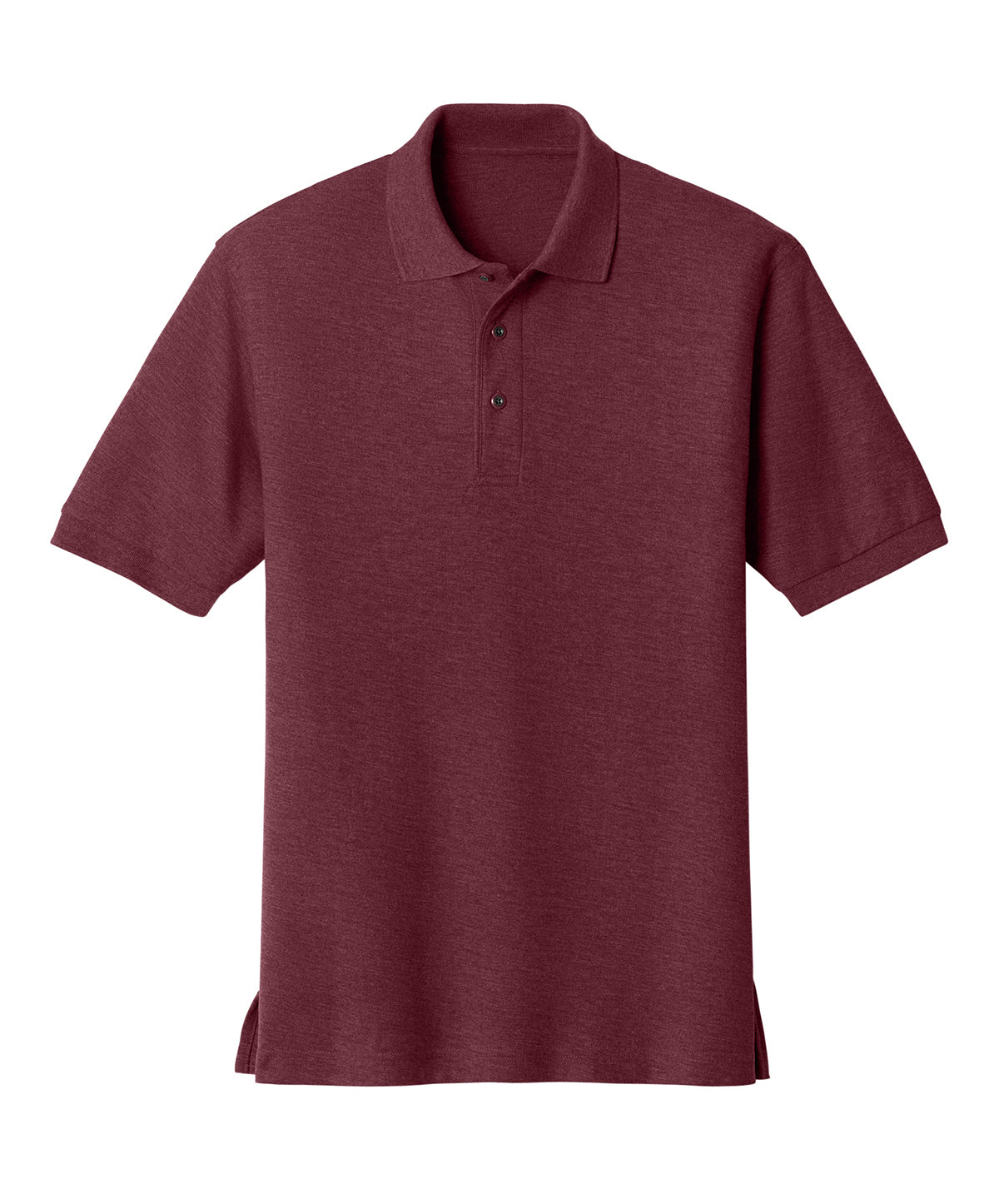 polo shirt burgundy