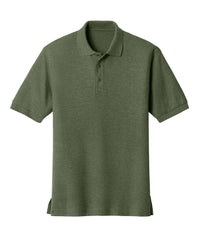 polo shirt clover green