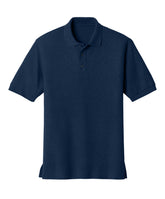 polo shirt navy blue