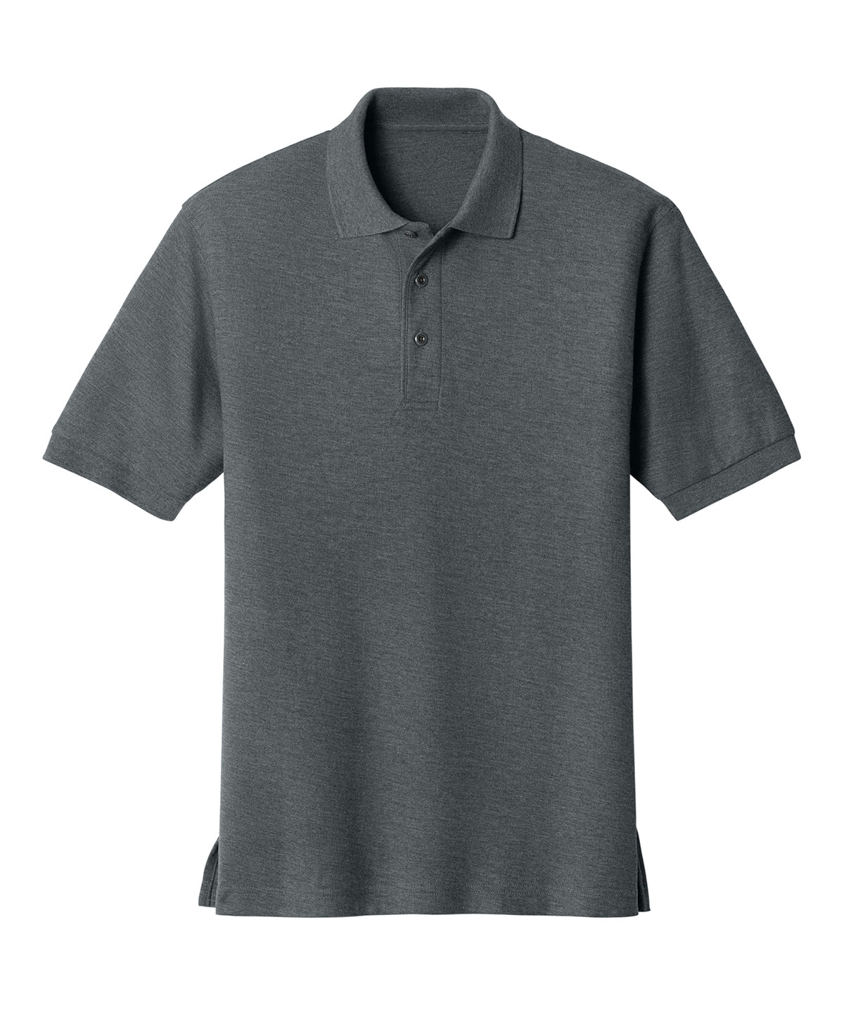 polo shirt steel grey