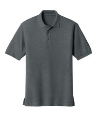 polo shirt steel grey