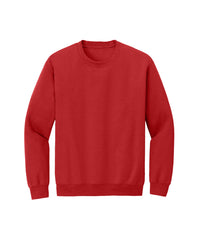 Red color sweatshirt