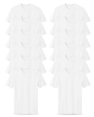 white t-shirts pack of 12