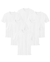 white t-shirts pack of 6