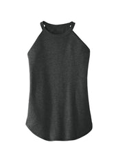 womens tank tops black frost