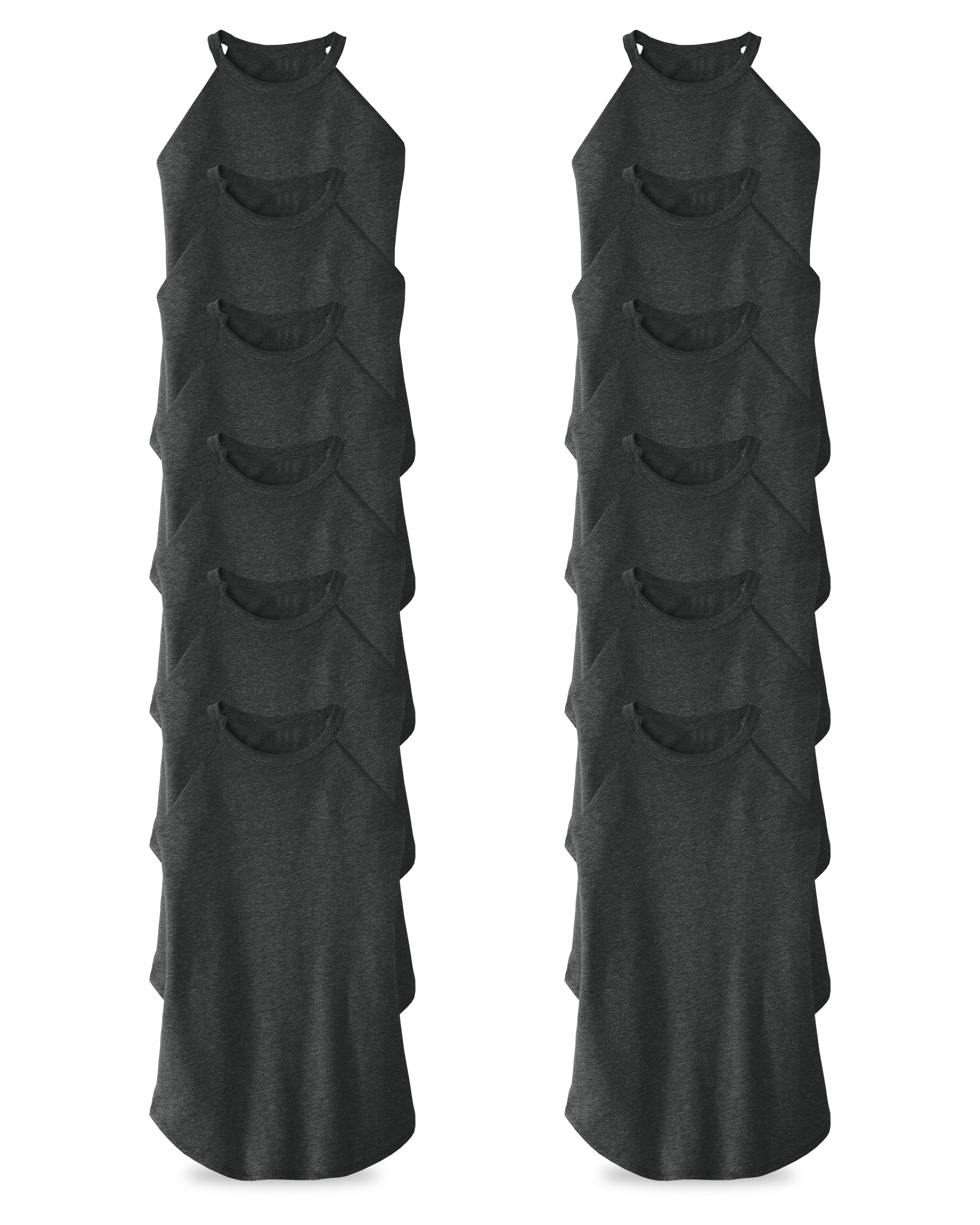 black tank tops for womens 12 pack