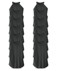 black tank tops for womens 12 pack