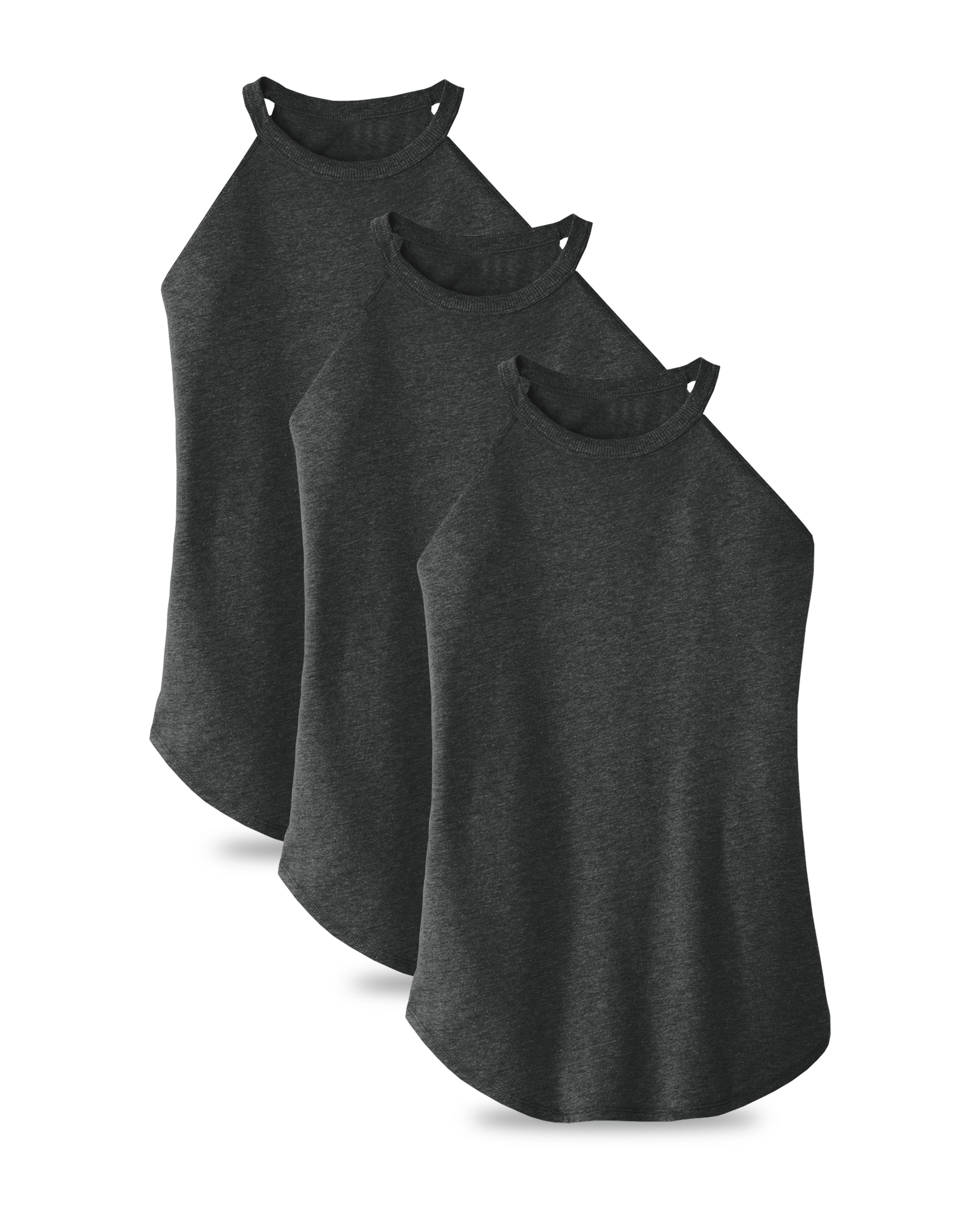 black tank tops for womens 3 pack