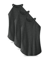 black tank tops for womens 3 pack