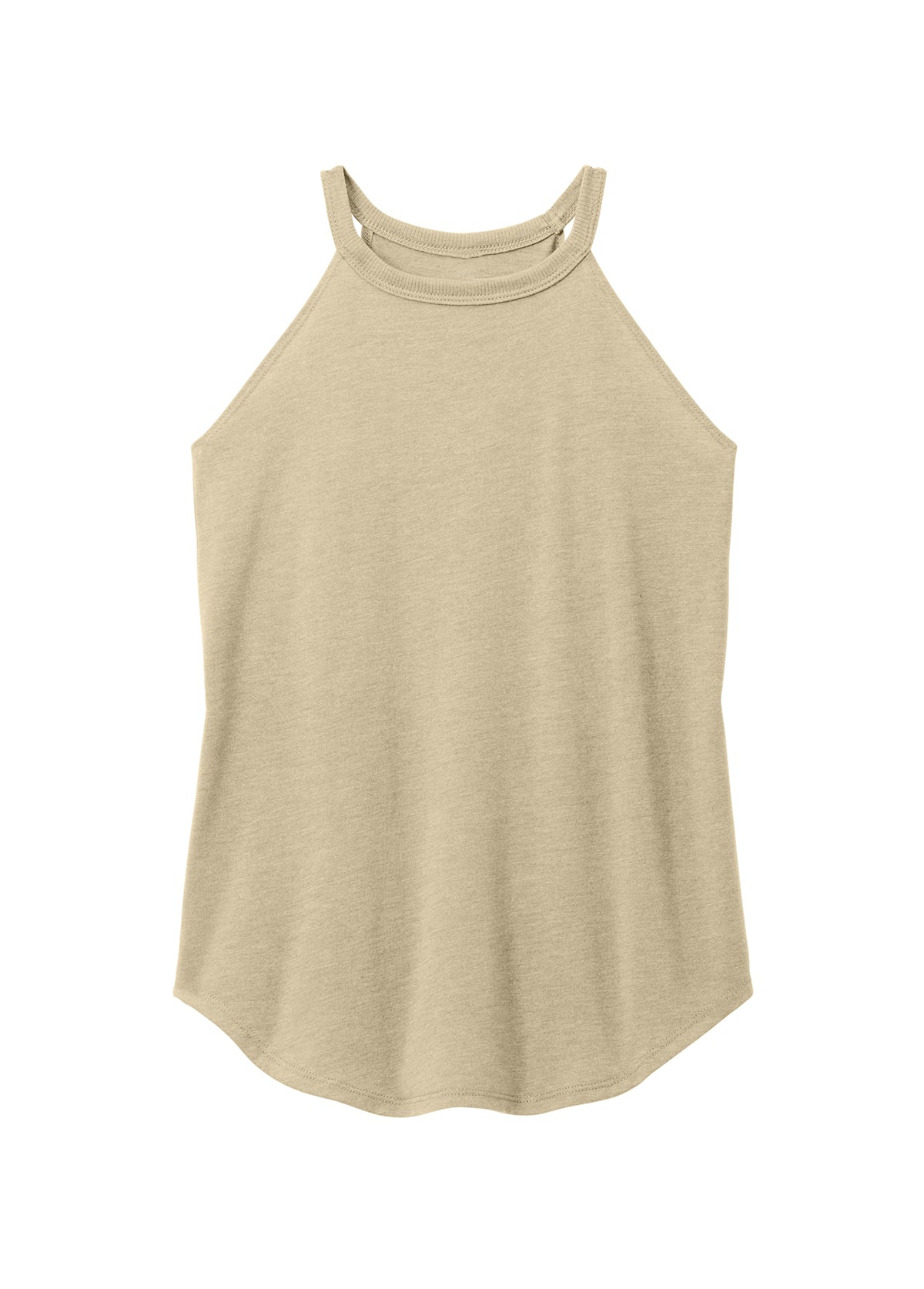 womens tank tops desert tan heather