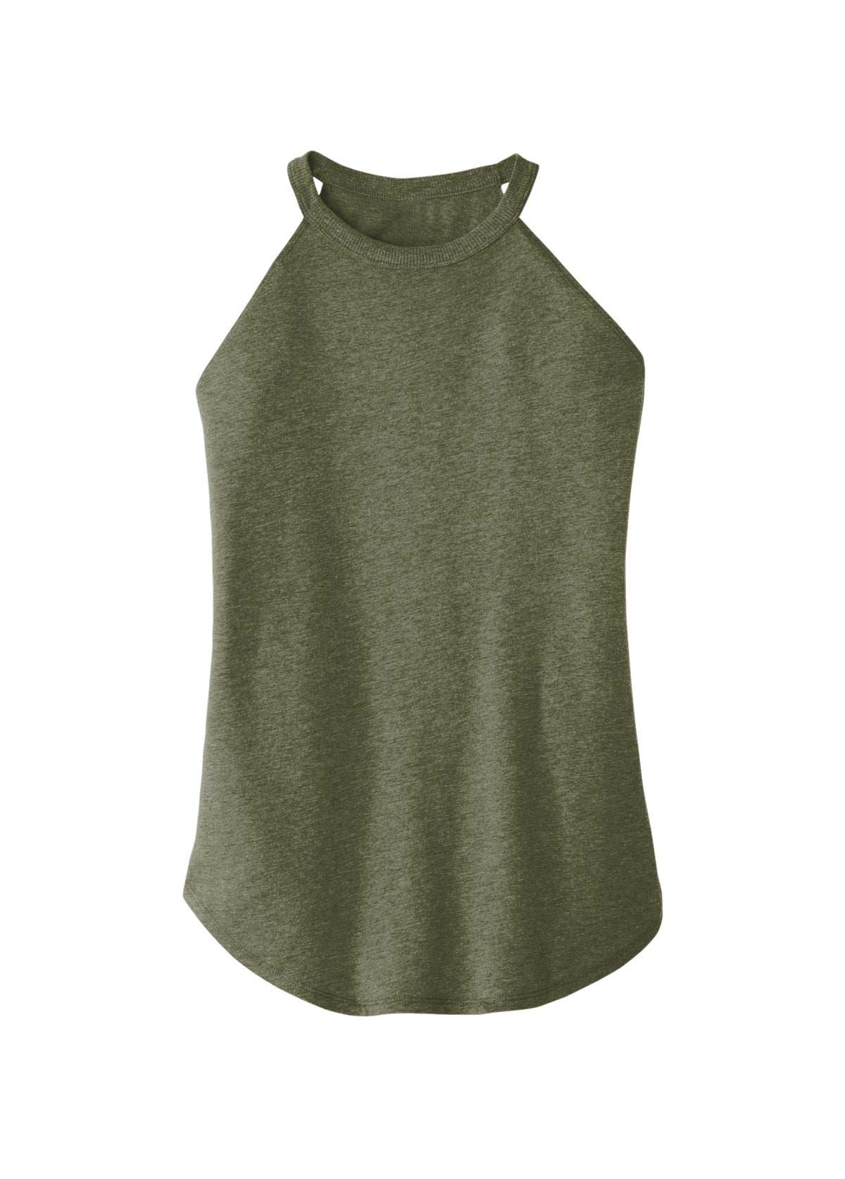 womens tank tops green