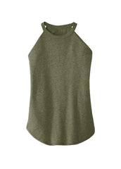 womens tank tops green