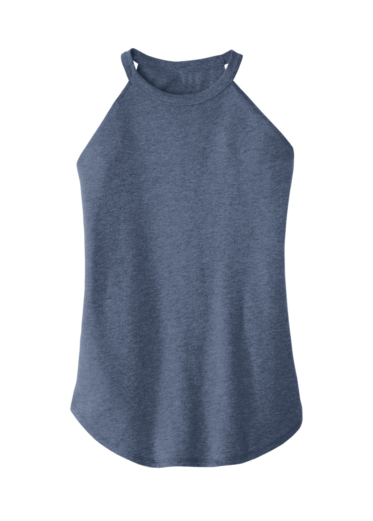 womens tank tops navy frost