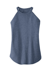 womens tank tops navy frost