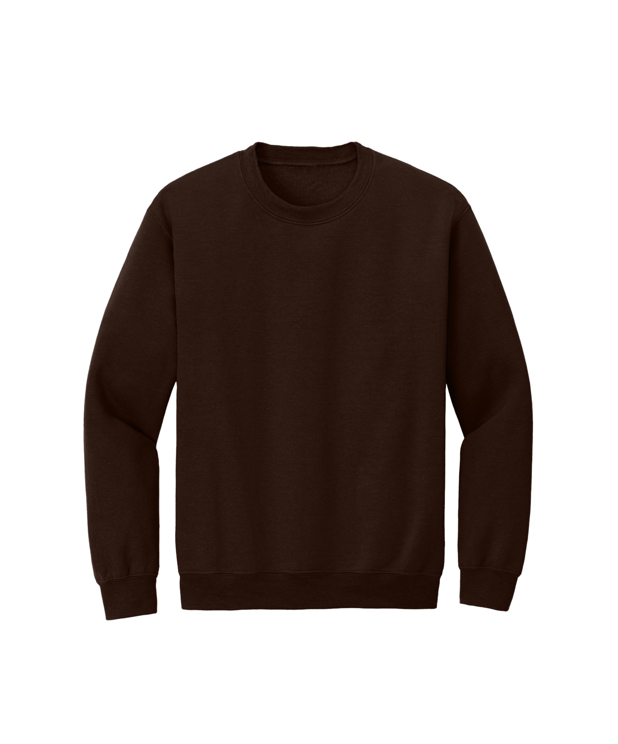 dark chocolate color sweatshirt