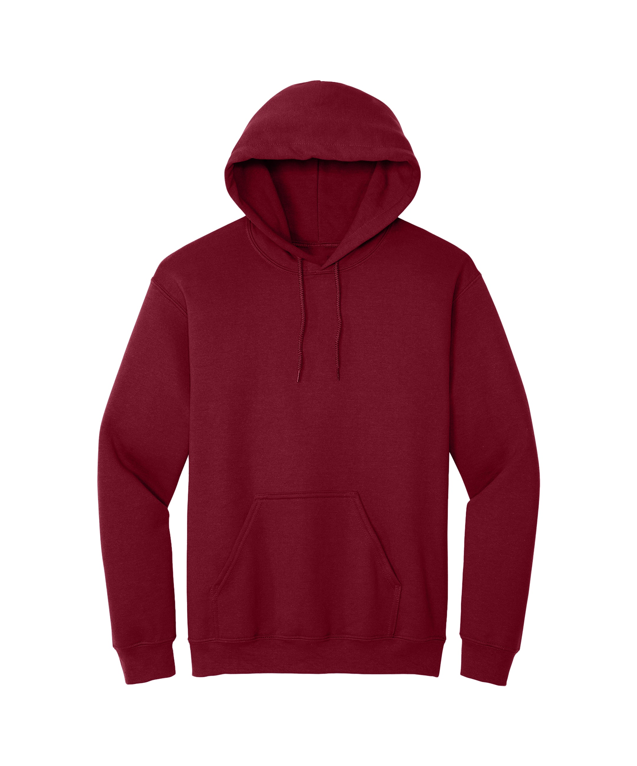 cardinal red hoodie