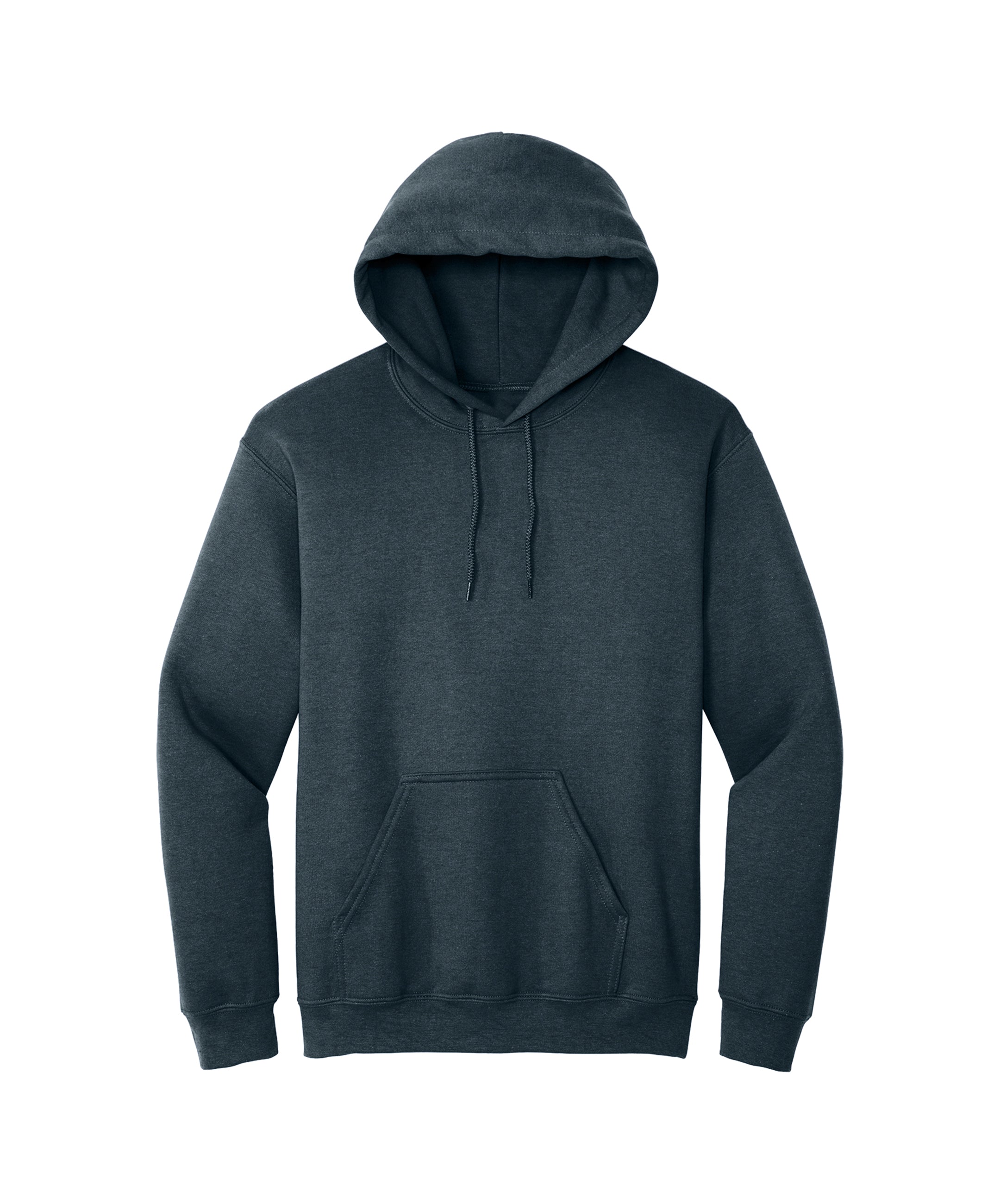dark heather hoodie