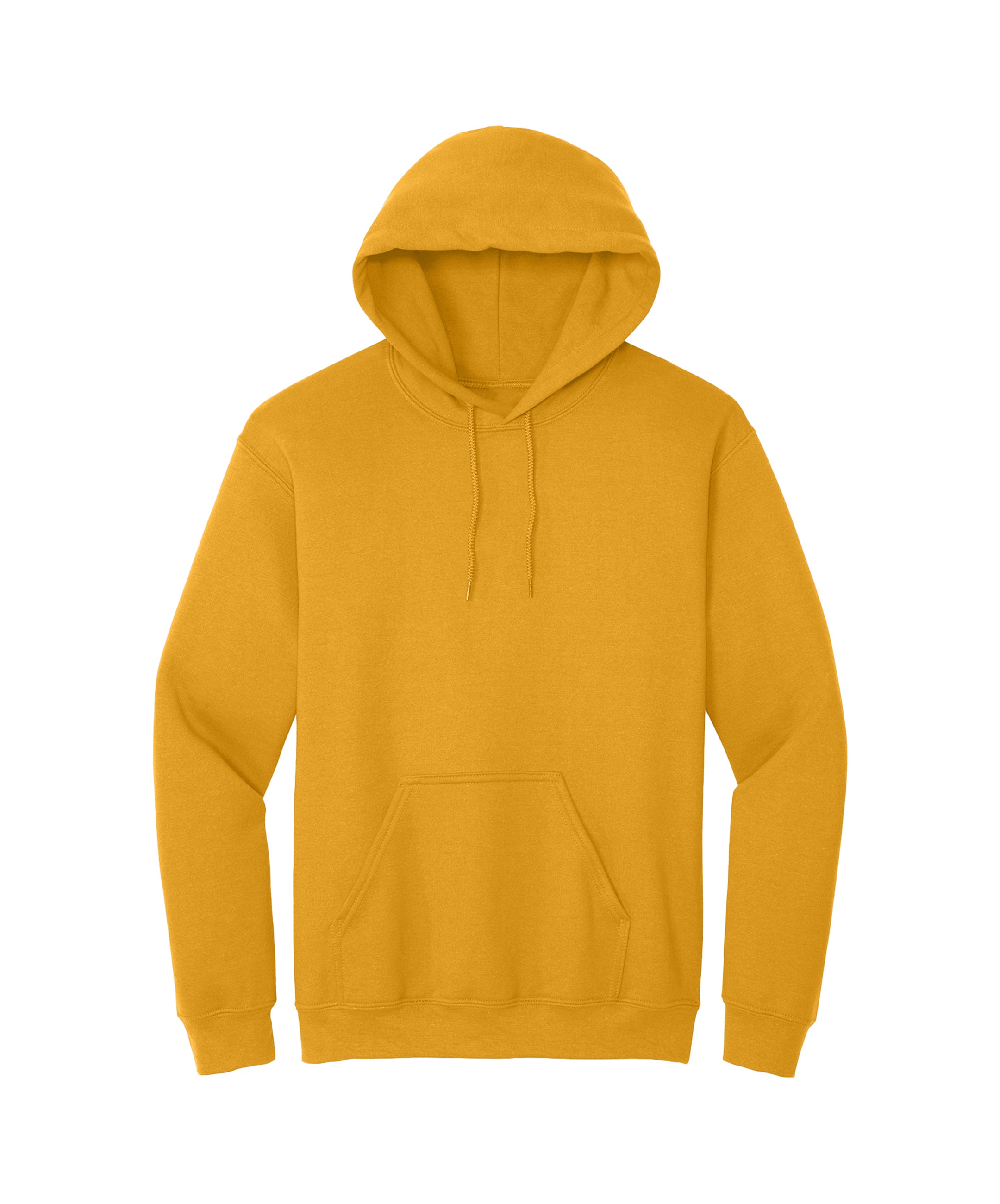 gold color hoodie