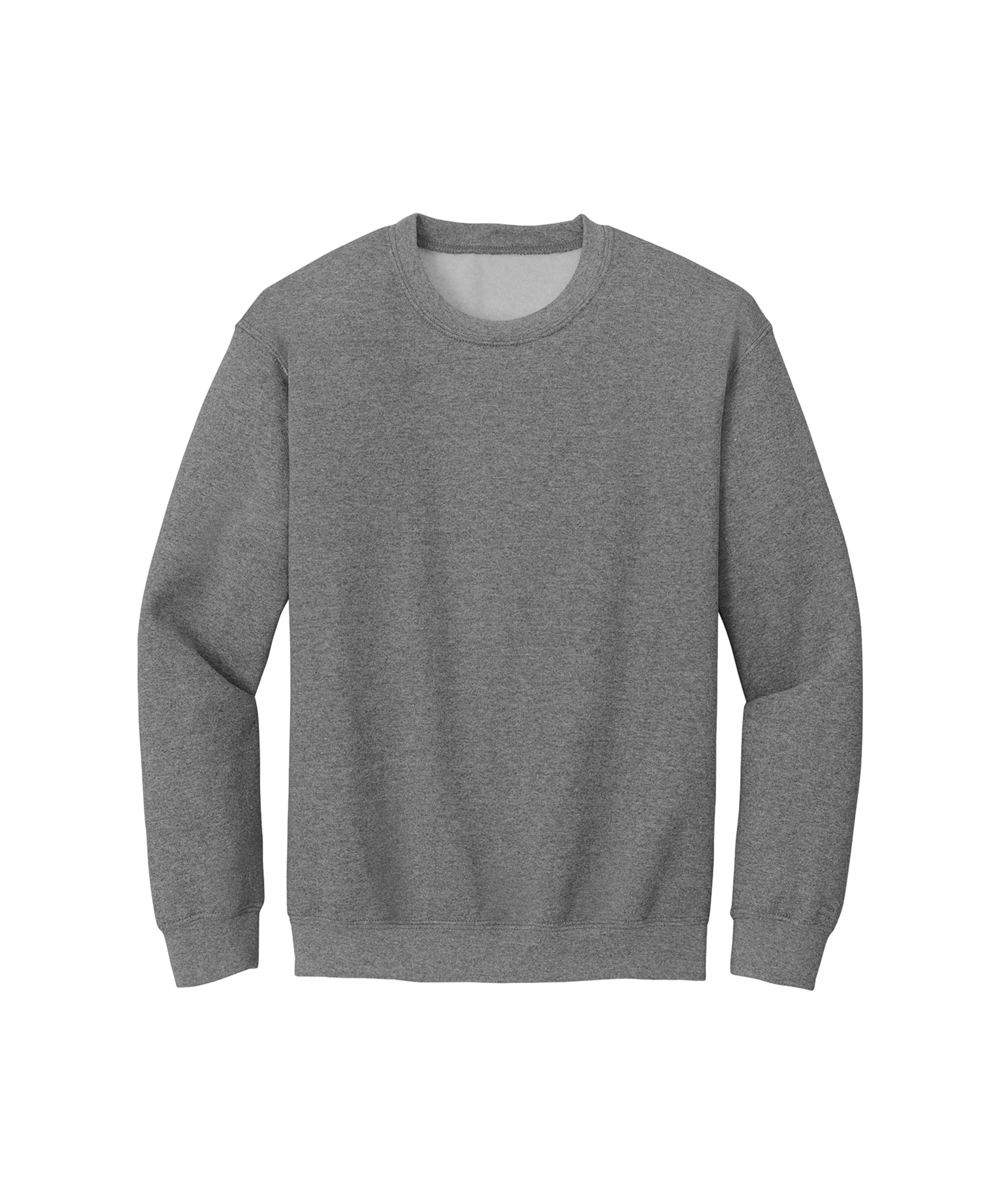 graphite heather color sweatshirt