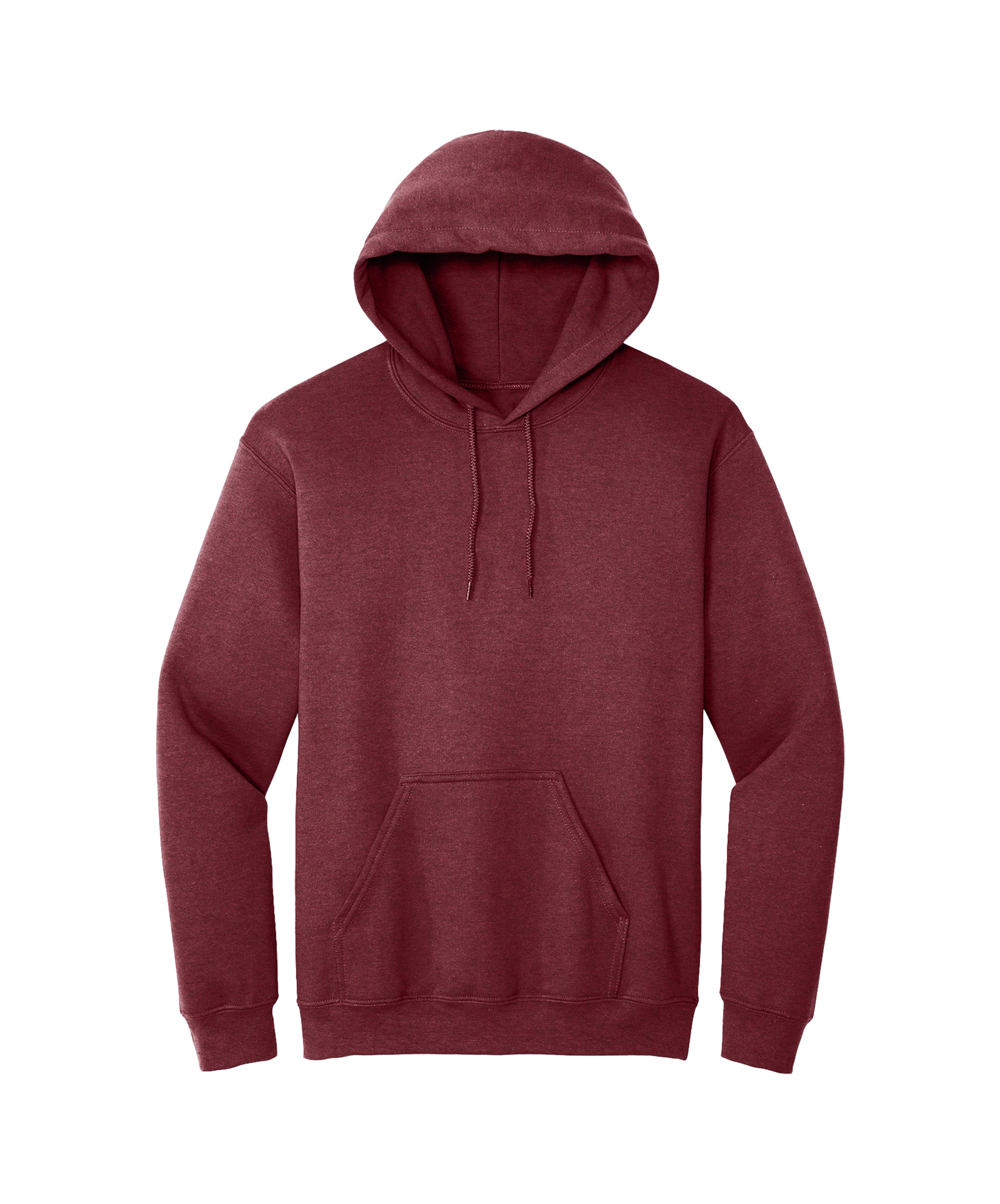 heather dark maroon hoodie
