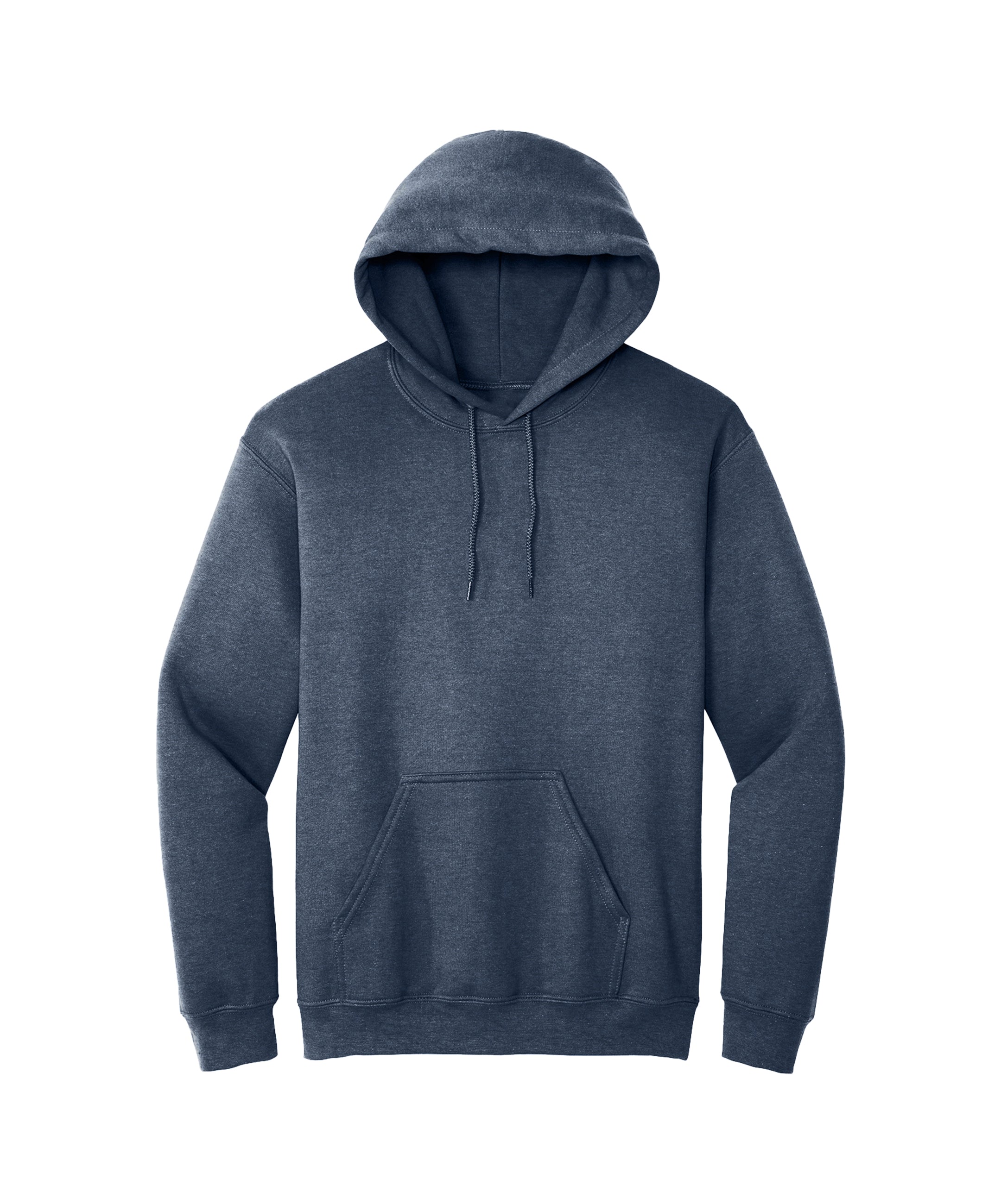 heather dark navy hoodie